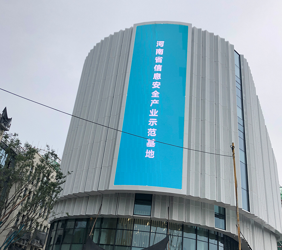 河南鄭州  戶(hù)外P8  150平方