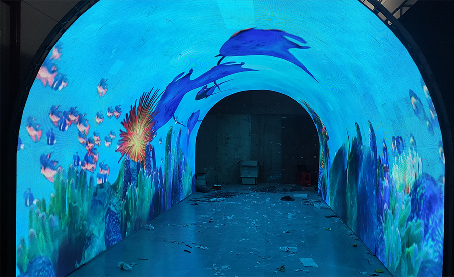 廣西貴港P3 60平方隧道屏.jpg